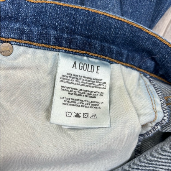 AGOLDE Sophie Skinny Jeans Size 32 - Picture 3 of 7